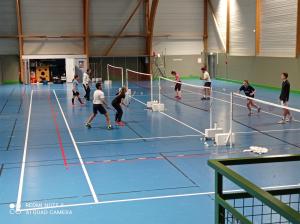 Quatrième journée de championnat pour l’équipe senior 3 et déplacement à Herbignac